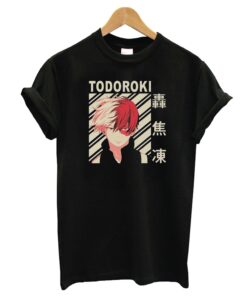 Shoto Todoroki BNHA T-Shirt