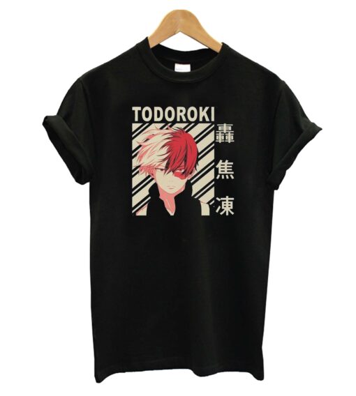 Shoto Todoroki BNHA T-Shirt