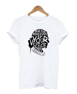 Speak Your Mind Even If Your Voice T-shirt