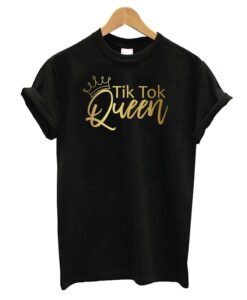 TIK TOK Queen Girls T-Shirt