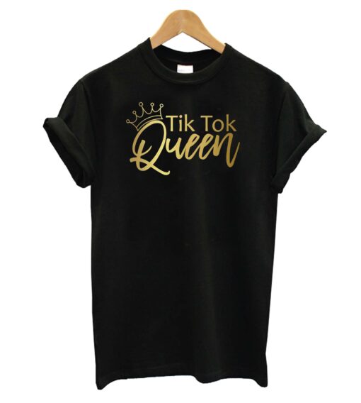 TIK TOK Queen Girls T-Shirt