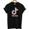 TIKTOK Embroidery T-Shirt