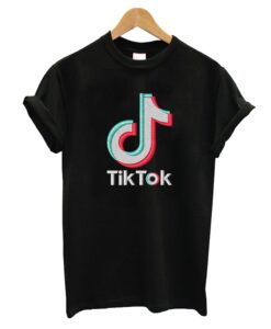 TIKTOK Embroidery T-Shirt