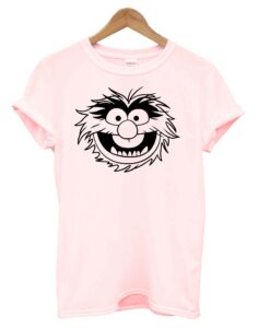 The Muppets Face Head Detailed T-Shirt