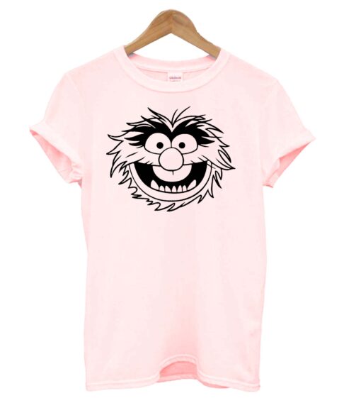 The Muppets Face Head Detailed T-Shirt