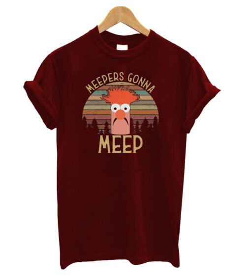 The muppet show beaker meepers gonna meep women T-Shirt