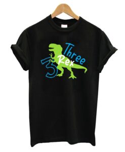 Three Rex Svg T-Shirt