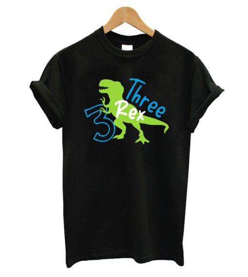 Three Rex Svg T-Shirt