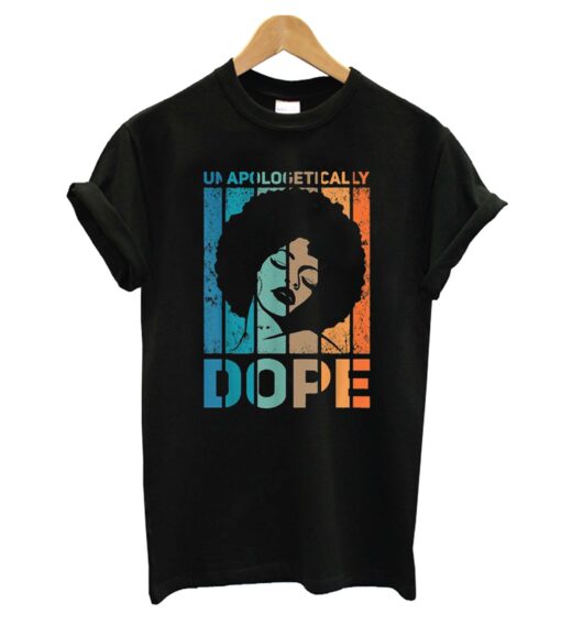 Unapologetically Dope Short-Sleeve Unisex T-Shirt