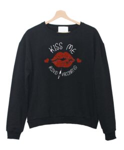 Unisex kiss me Sweatshirt