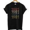 Vintage 1981 T-Shirt