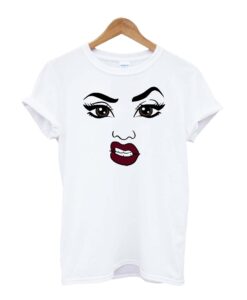 Woman Mean Face T-Shirt