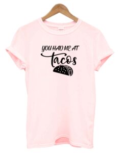 Womens Taco T-Shirt