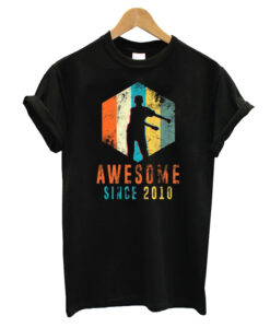 Awesome Since 2010 T-Shirt