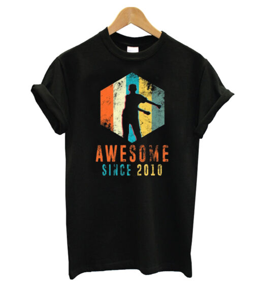 Awesome Since 2010 T-Shirt