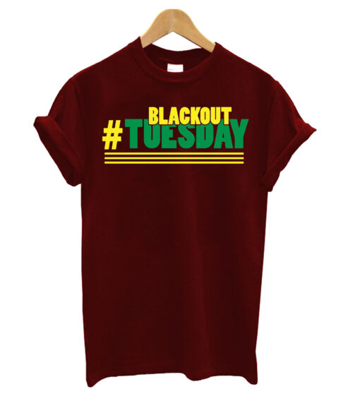 Blackout Tuesday T-Shirt