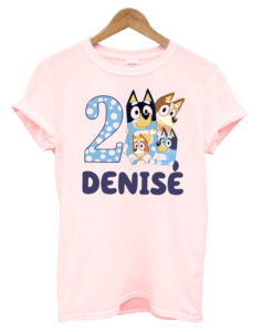 Bluey Birthday T-shirt