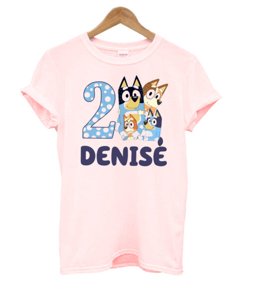 Bluey Birthday T-shirt