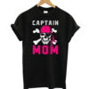 Captain mom funny pirate T-Shirt