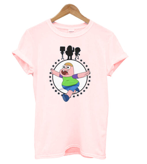 Clarence Tee baby Pink T-Shirt