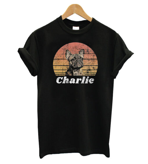 Custom Dog Vintage T-Shirt