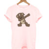 Dabbing cartoon bear T-Shirt