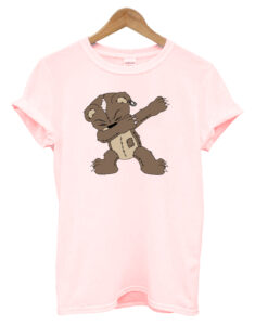 Dabbing cartoon bear T-Shirt