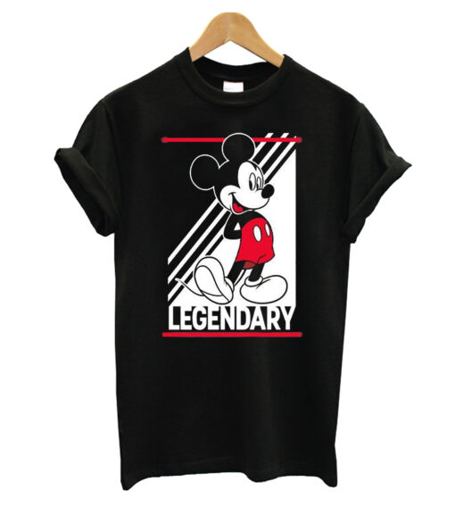 Disney Mickey Mouse Legendary Portrait T-Shirt