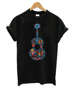 Disney Pixar Coco Guitar Men's T-Shirt