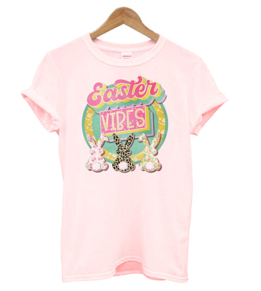 Easter Vibes Bunnies T-Shirt