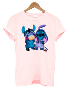 Eeyore and Stitch We Are Best Friends T-Shirt