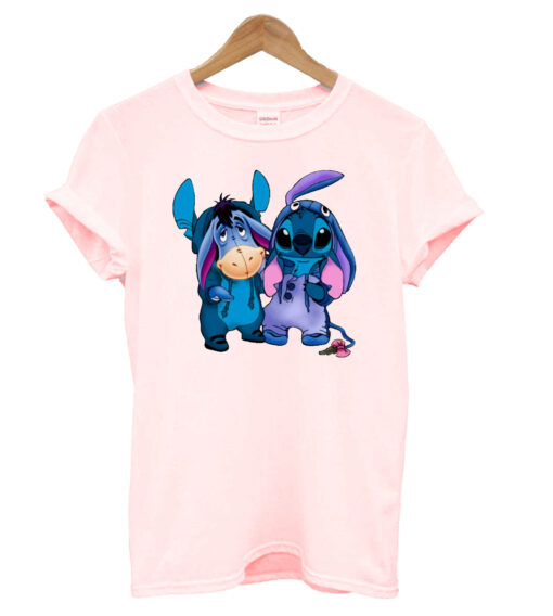 Eeyore and Stitch We Are Best Friends T-Shirt