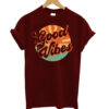 Good Vibes Retro Circle T-Shirt