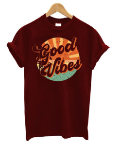 Good Vibes Retro Circle T-Shirt