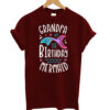 Grandpa of the Birthday Mermaid T-Shirt