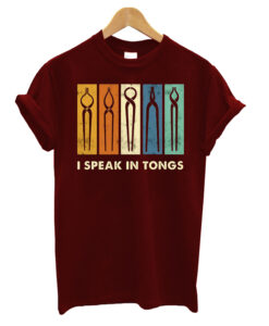 I Speak In Tongues Blacksmith T-Shirt