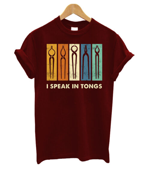 I Speak In Tongues Blacksmith T-Shirt