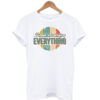 Jesus changes everything Easter retro sublimation T-Shirt