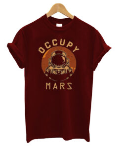 Kids Occupy Mars T-shirt