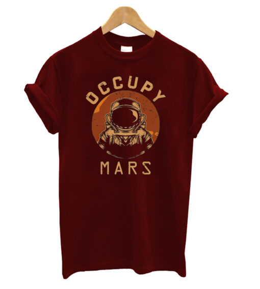 Kids Occupy Mars T-shirt