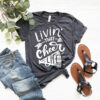 Living That Cheer Life T-Shirt