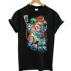 Mad Joker Poker high quality printing T-Shirt