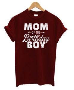 Mom of the birthday boy T-Shirt