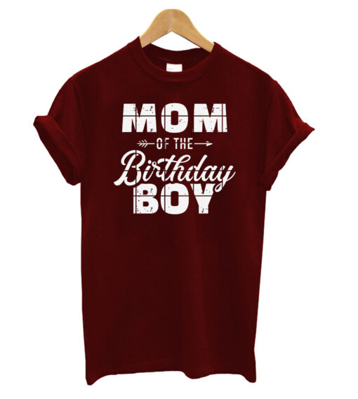 Mom of the birthday boy T-Shirt