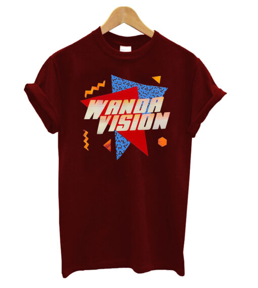 PRE-ORDER 80’s WandaVision T-Shirt