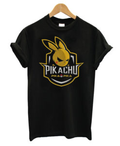 Pikachuu Pika Pika Pokemonn Esport Unisex T-Shirt