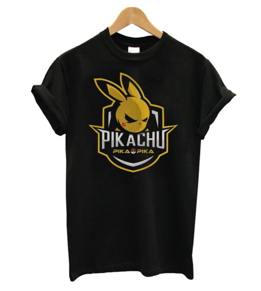 Pikachuu Pika Pika Pokemonn Esport Unisex T-Shirt