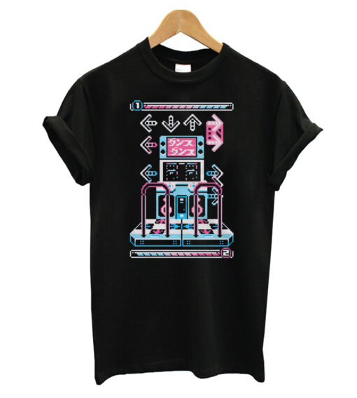 Pixel Dance Arcade Unisex T-Shirt