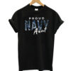 Proud Navy Aunt T-Shirt