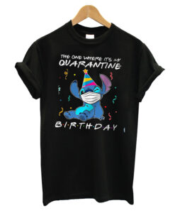 Quarantine stitch holiday cute face art and lilo Essential T-Shirt